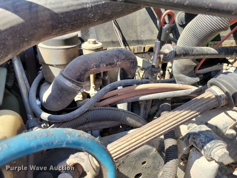 image for item DZ6566 2007 Freightliner  M2 Business Class refuse truck