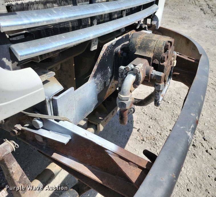 image for item DZ6567 1998 Ford L8513 refuse truck