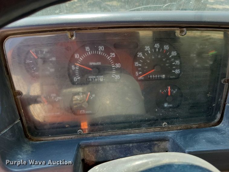 image for item DZ6567 1998 Ford L8513 refuse truck