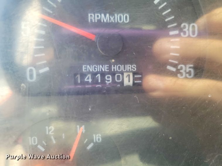 image for item DZ6567 1998 Ford L8513 refuse truck