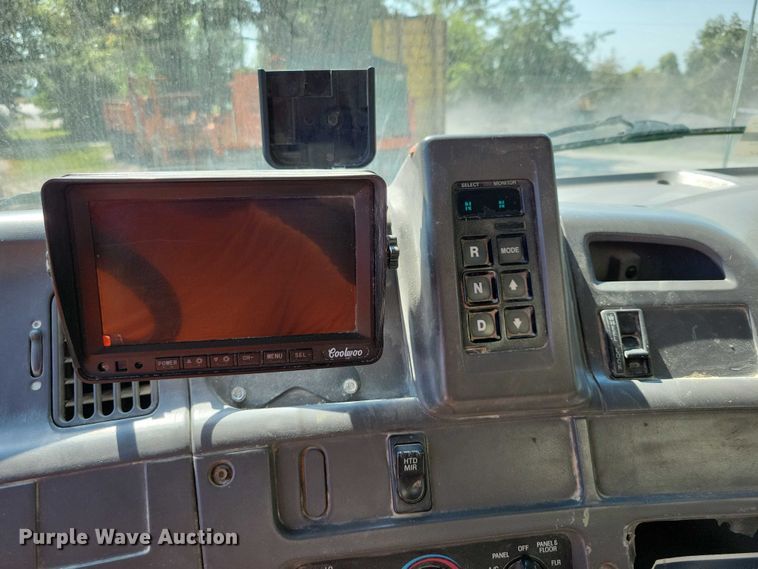 image for item DZ6567 1998 Ford L8513 refuse truck