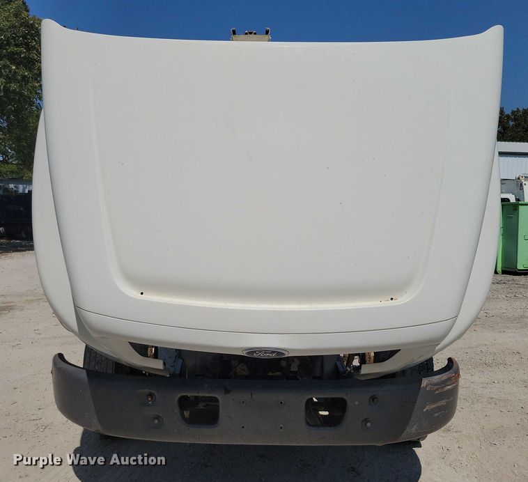 image for item DZ6567 1998 Ford L8513 refuse truck