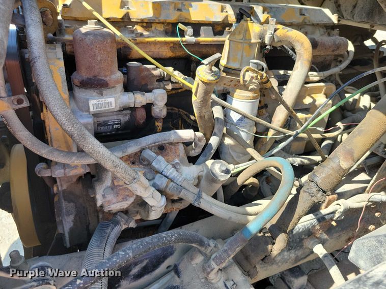 image for item DZ6567 1998 Ford L8513 refuse truck