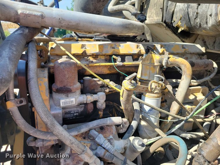 image for item DZ6567 1998 Ford L8513 refuse truck