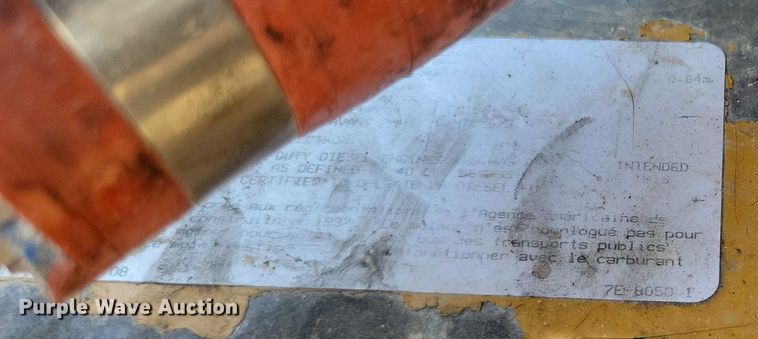 image for item DZ6567 1998 Ford L8513 refuse truck