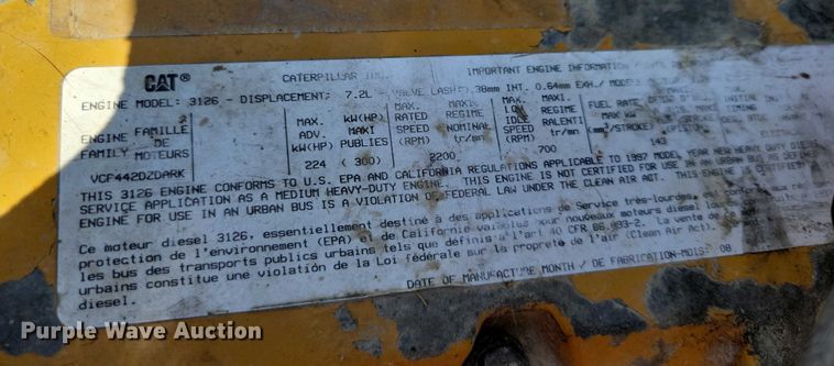 image for item DZ6567 1998 Ford L8513 refuse truck