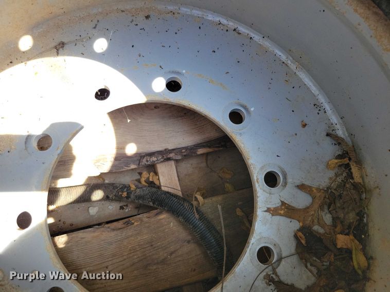 image for item DZ6573 (4) 14-24 tires and wheels