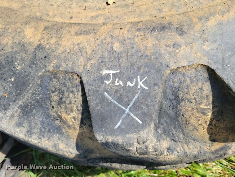 image for item DZ6575 (2) 17.5-25 tires and wheels 