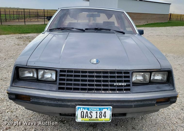 image for item DZ6577 1982 Ford Mustang 