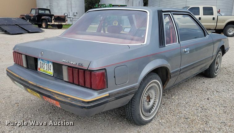 image for item DZ6577 1982 Ford Mustang 