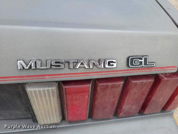 image for item DZ6577 1982 Ford Mustang 