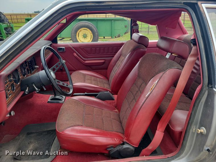 image for item DZ6577 1982 Ford Mustang 