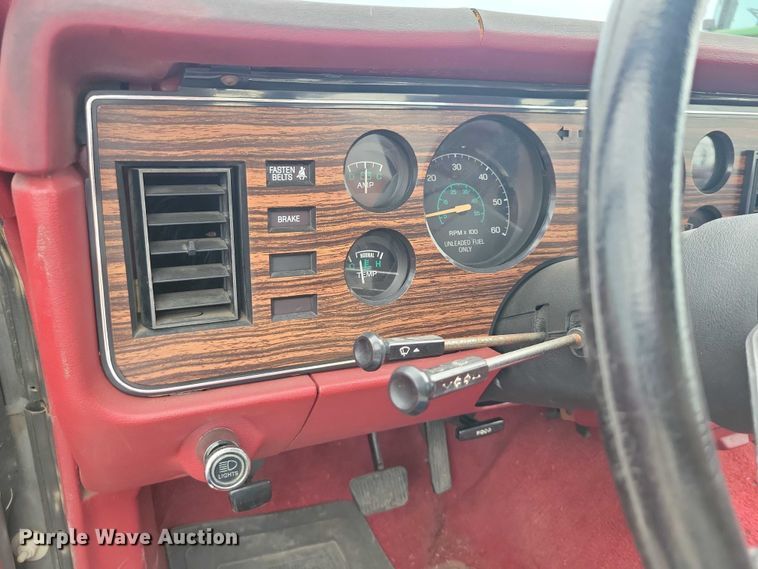 image for item DZ6577 1982 Ford Mustang 