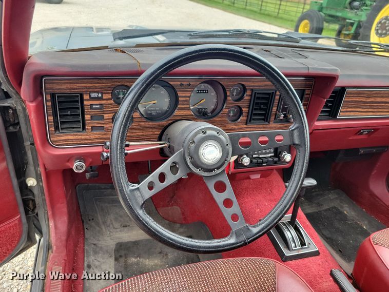 image for item DZ6577 1982 Ford Mustang 