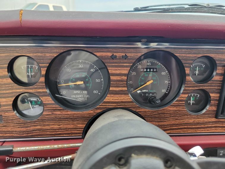 image for item DZ6577 1982 Ford Mustang 