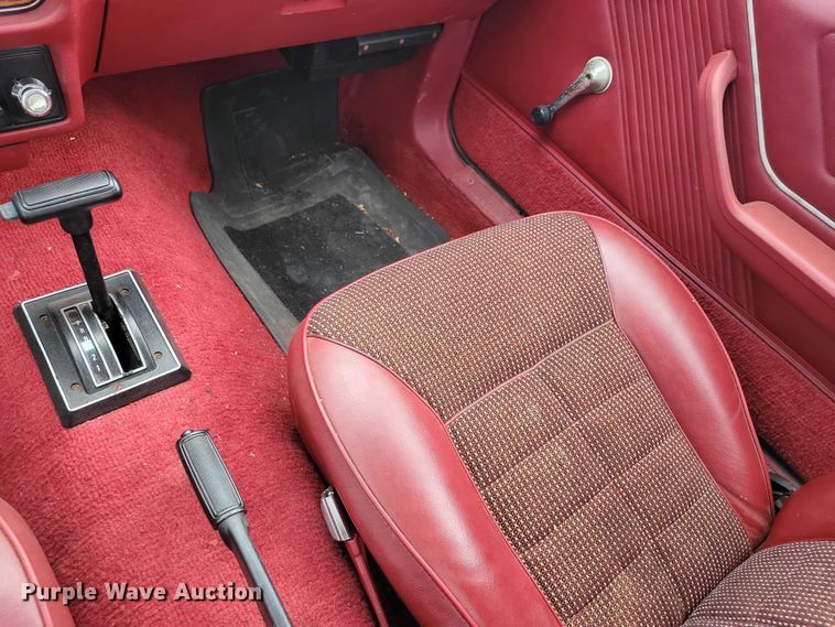 image for item DZ6577 1982 Ford Mustang 