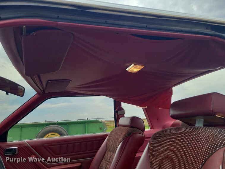 image for item DZ6577 1982 Ford Mustang 