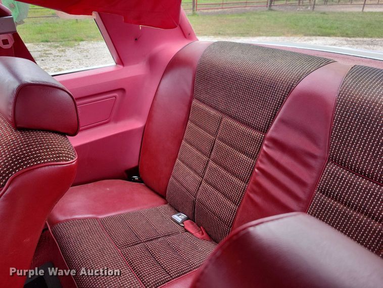 image for item DZ6577 1982 Ford Mustang 