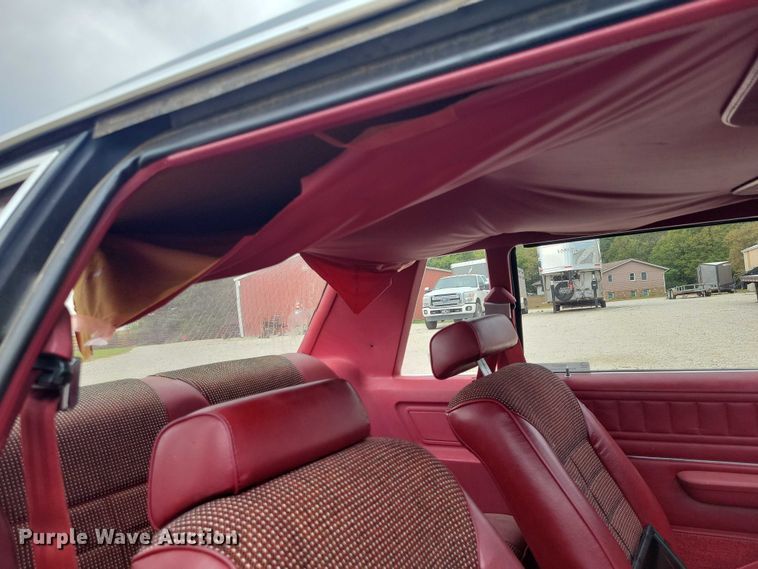 image for item DZ6577 1982 Ford Mustang 