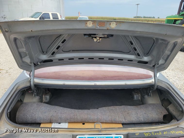 image for item DZ6577 1982 Ford Mustang 