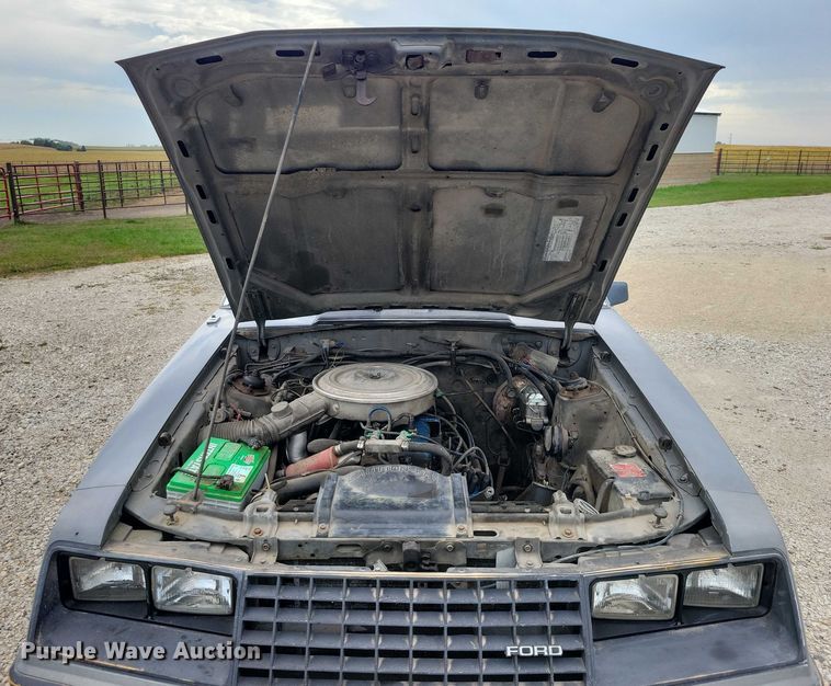 image for item DZ6577 1982 Ford Mustang 