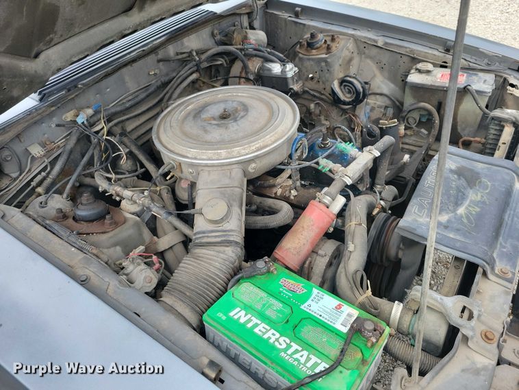 image for item DZ6577 1982 Ford Mustang 