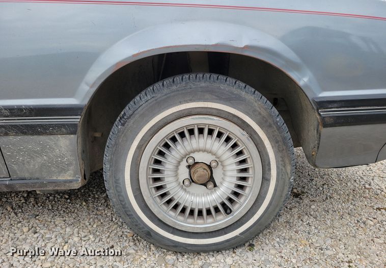 image for item DZ6577 1982 Ford Mustang 