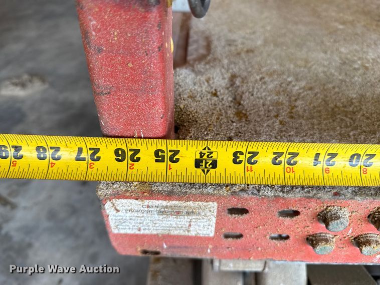 image for item DZ8963 2015 Skyjack SJIII 3219 scissor lift