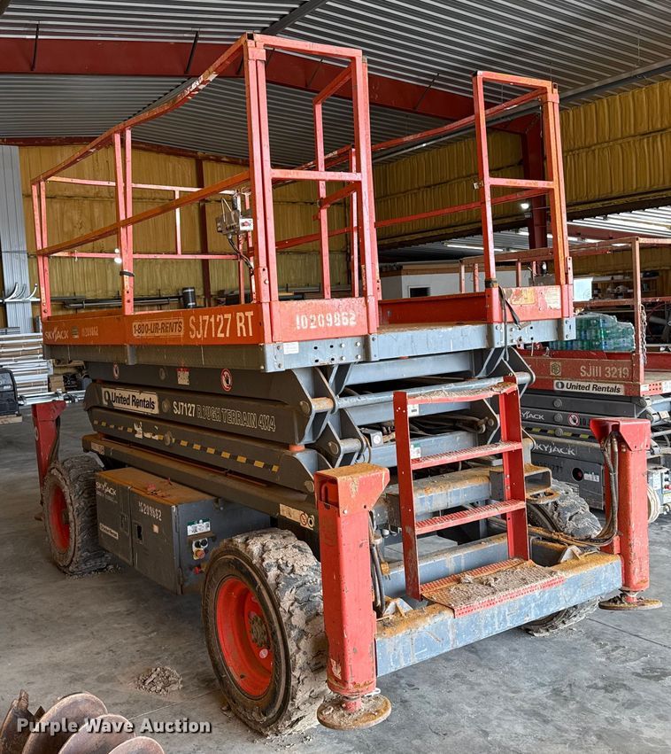 image for item DZ8964 Skyjack SJ7127 scissor lift