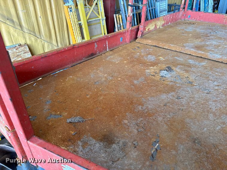 image for item DZ8964 Skyjack SJ7127 scissor lift