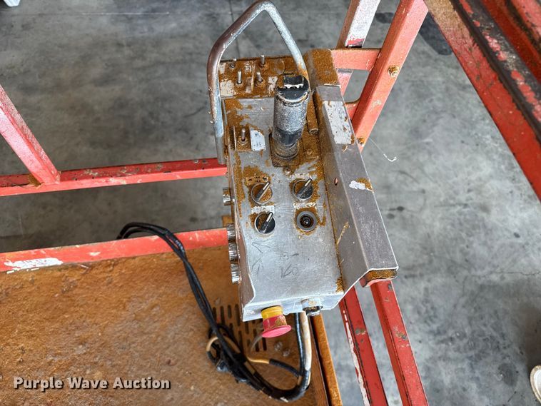 image for item DZ8964 Skyjack SJ7127 scissor lift