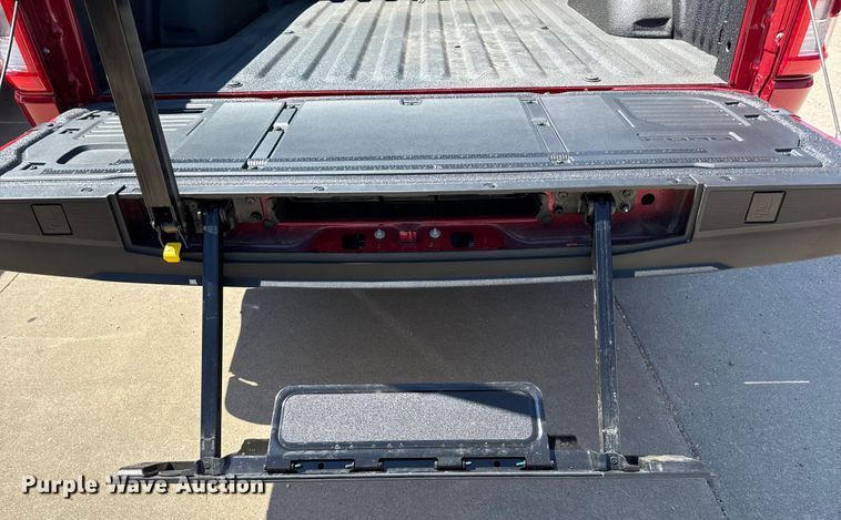 image for item DZ8966 2021 Ford F150 King Ranch SuperCrew pickup truck