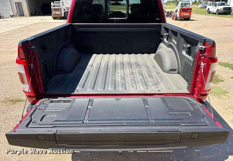 image for item DZ8966 2021 Ford F150 King Ranch SuperCrew pickup truck