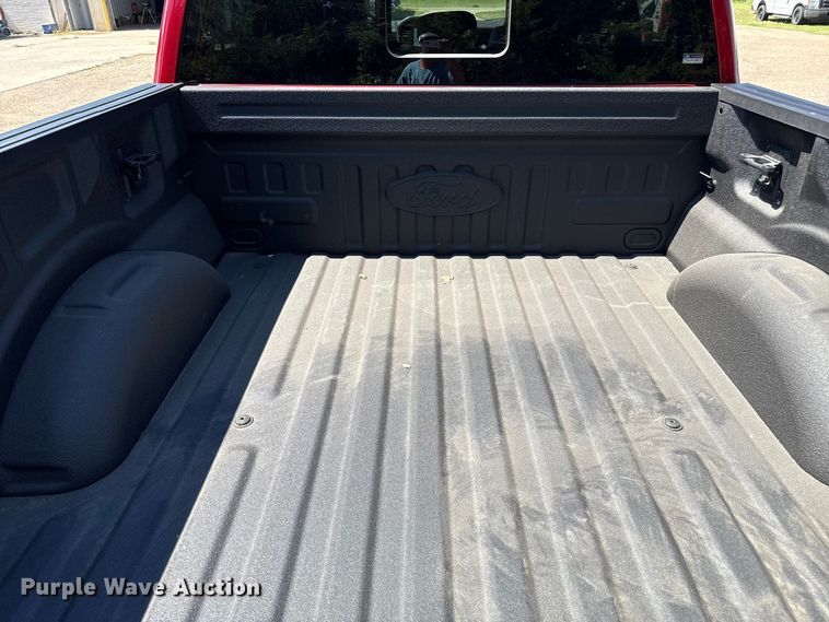 image for item DZ8966 2021 Ford F150 King Ranch SuperCrew pickup truck