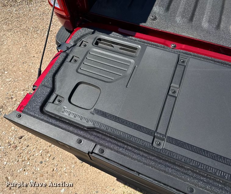 image for item DZ8966 2021 Ford F150 King Ranch SuperCrew pickup truck