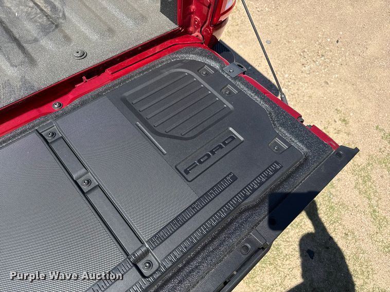 image for item DZ8966 2021 Ford F150 King Ranch SuperCrew pickup truck