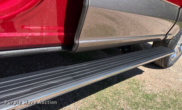 image for item DZ8966 2021 Ford F150 King Ranch SuperCrew pickup truck