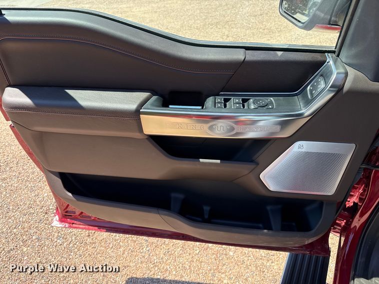 image for item DZ8966 2021 Ford F150 King Ranch SuperCrew pickup truck