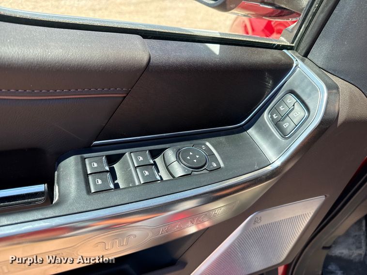 image for item DZ8966 2021 Ford F150 King Ranch SuperCrew pickup truck