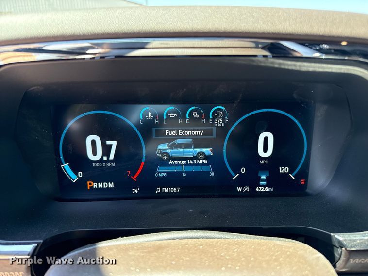 image for item DZ8966 2021 Ford F150 King Ranch SuperCrew pickup truck