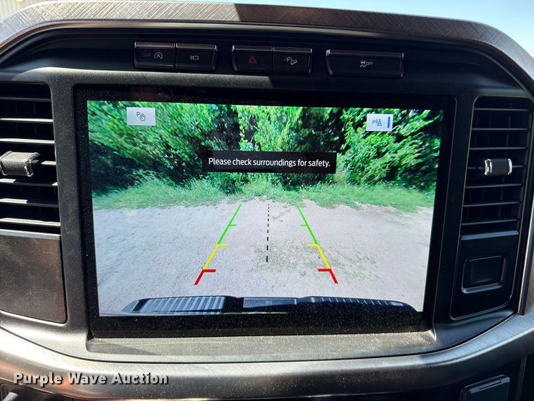 image for item DZ8966 2021 Ford F150 King Ranch SuperCrew pickup truck