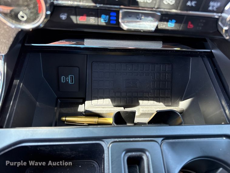 image for item DZ8966 2021 Ford F150 King Ranch SuperCrew pickup truck