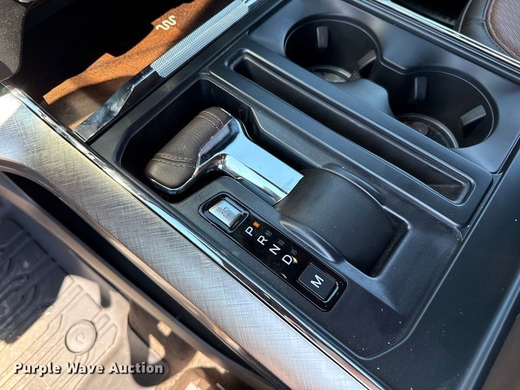 image for item DZ8966 2021 Ford F150 King Ranch SuperCrew pickup truck