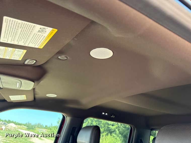 image for item DZ8966 2021 Ford F150 King Ranch SuperCrew pickup truck