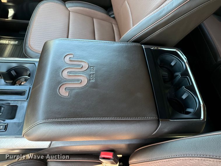 image for item DZ8966 2021 Ford F150 King Ranch SuperCrew pickup truck