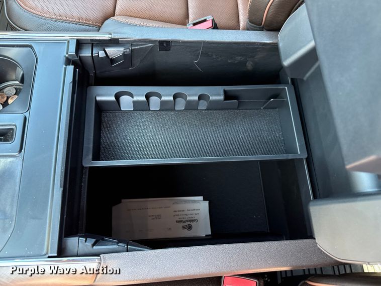 image for item DZ8966 2021 Ford F150 King Ranch SuperCrew pickup truck