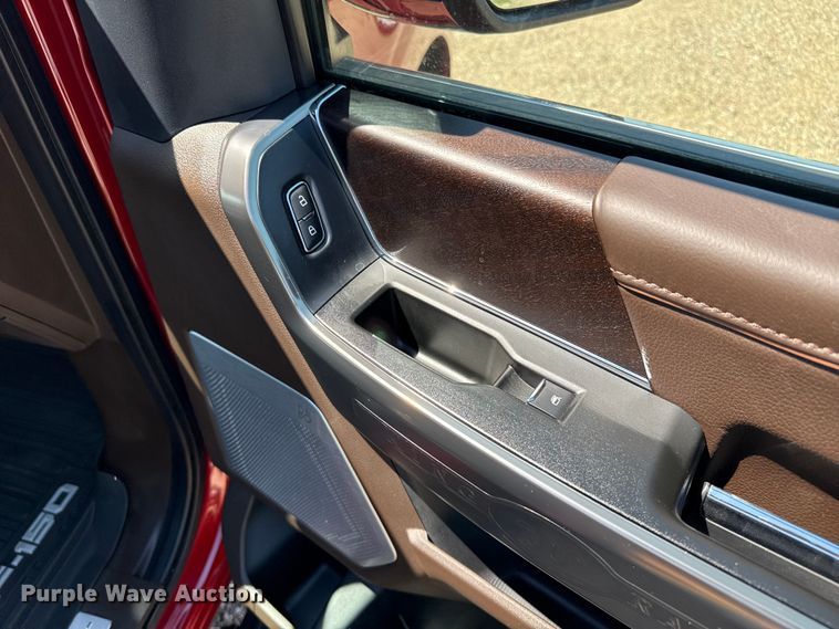 image for item DZ8966 2021 Ford F150 King Ranch SuperCrew pickup truck