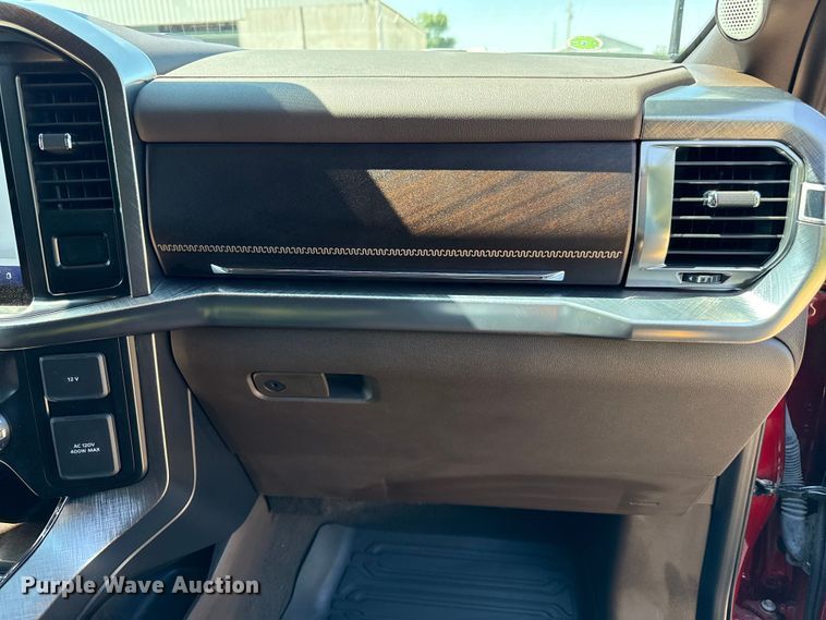 image for item DZ8966 2021 Ford F150 King Ranch SuperCrew pickup truck