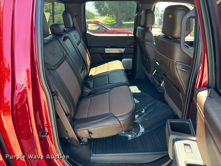 image for item DZ8966 2021 Ford F150 King Ranch SuperCrew pickup truck