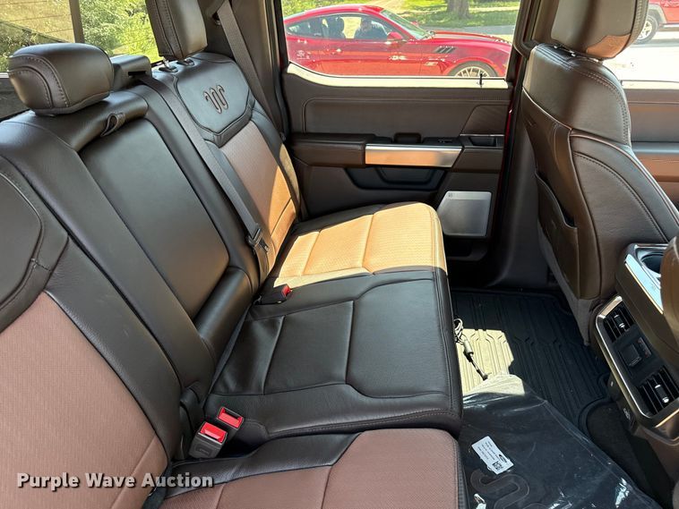 image for item DZ8966 2021 Ford F150 King Ranch SuperCrew pickup truck